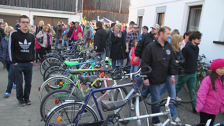 Die Besucher strömten. Foto: Sonja Adam