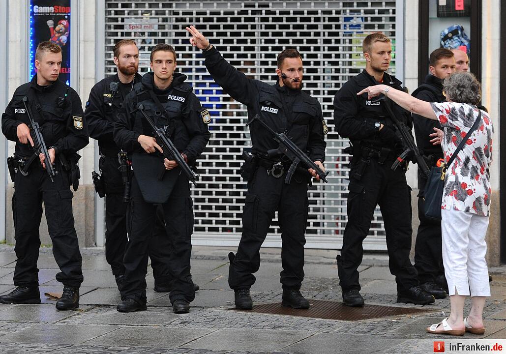 Schießerei in München