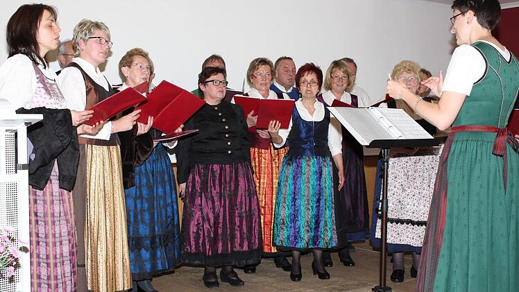 Die Singgruppe Bärnfels