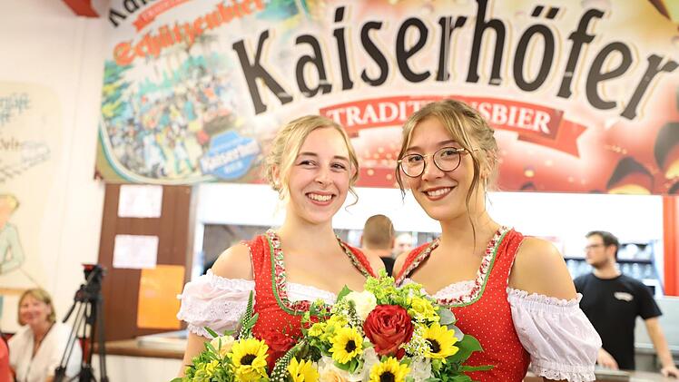 Die Hofwiese wird nun wieder für zehn Tage zur Pilgerstätte. Foto: Marian Hamacher