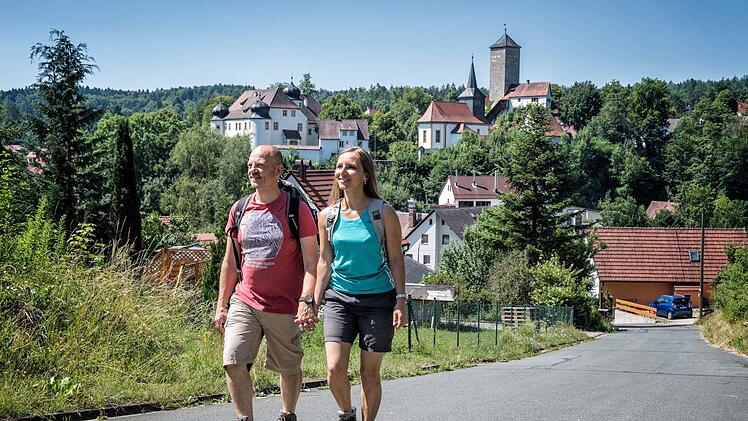 Die Fränkische Schweiz bietet zahlreiche Attraktionen, die Brauereientour ist nur eine davon.löw, Archiv
