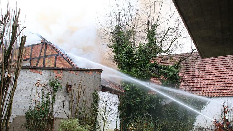 Großbrand in Poppenlauer Thomas Malz