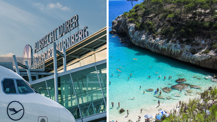 Airport N&uuml;rnberg stellt Direktfl&uuml;ge f&uuml;r den Sommer vor: "Wahlm&ouml;glichkeiten sind enorm"