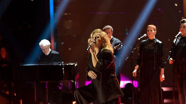 In der ARD-Show "Klein gegen Groß" sang Ina Müller zuletzt einen ihrer neuen Songs.