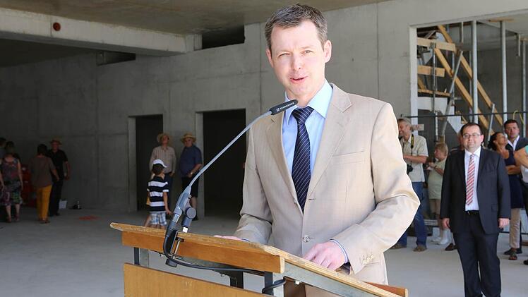 Festredner Staatssekretär mdB Thomas Silberhorn