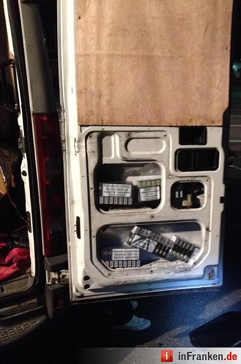 277 Stangen Schmuggelzigaretten