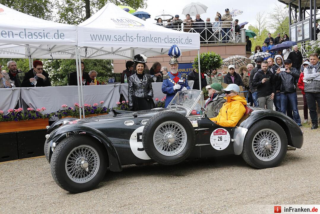 Die 17. Sachs Franken Classic in Bad Kissingen