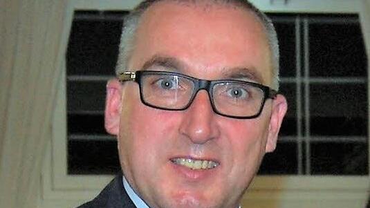 Der Bad Bockleter Bürgermeister-Kandidat Andreas Sandwall. Foto: Sigismund von Dobschütz