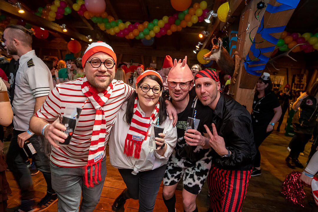 Peter Wackel und viele mehr sorgten für super Stimmung!