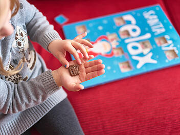 Adventskalender, Schokoladen-Kalender, Adventszeit