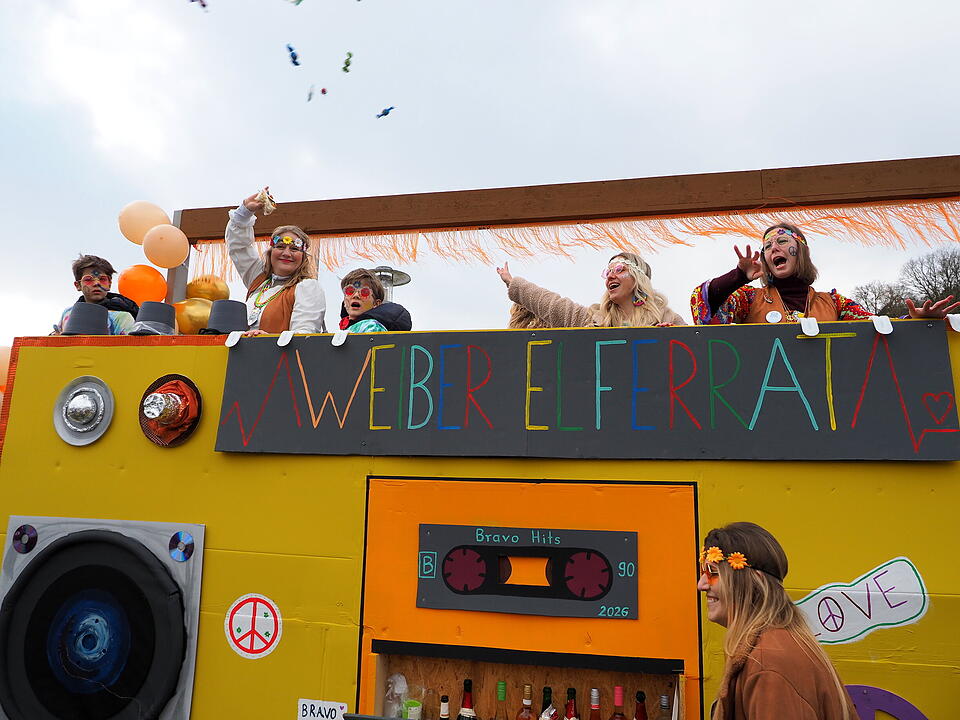 Unterfranken feiert Fasching!