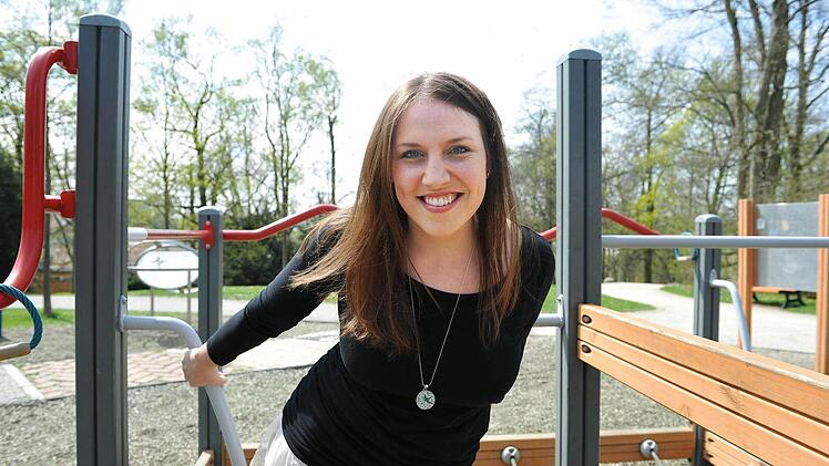 Luca Pauer, Coburgs neue Theaterpädagogin