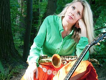 Immer Lust auf Neues: die Münchner Jazzerin Carolyn Breuer.  Foto: Sandor Farkas