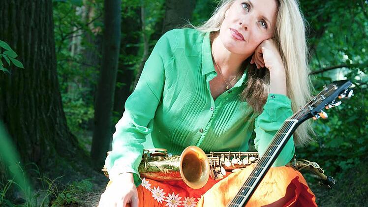 Immer Lust auf Neues: die Münchner Jazzerin Carolyn Breuer.  Foto: Sandor Farkas