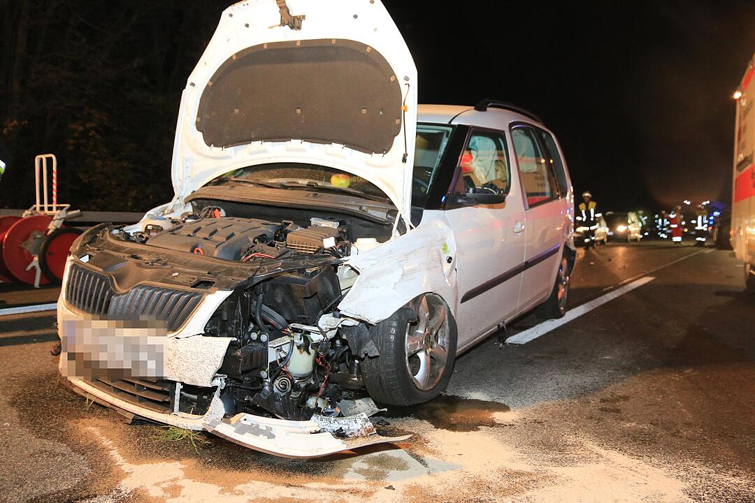 Unfall A70 bei Eltmann
