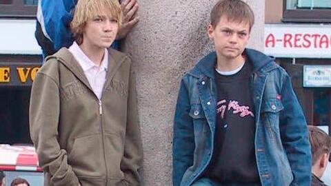 Impressionen vom Empfang der kroatischen Nationalmannschaft am 5. Juni 2006 in Bad Brückenau. Foto: Ralf Ruppert/Archiv Saale-Zeitung