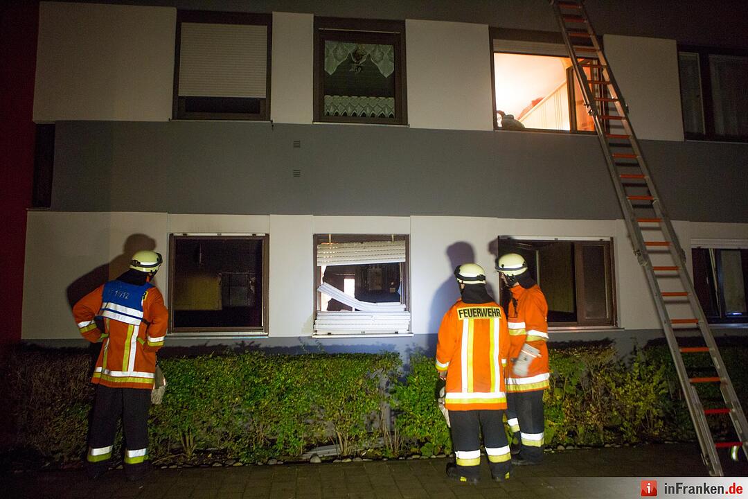 Mehrere Verletzte bei Wohnungsbrand in Nürnberg