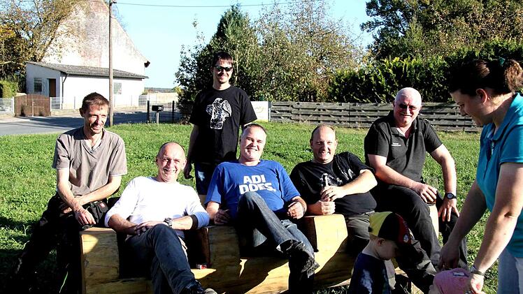 Impressionen von der Bucher Kerwa Richard Sänger