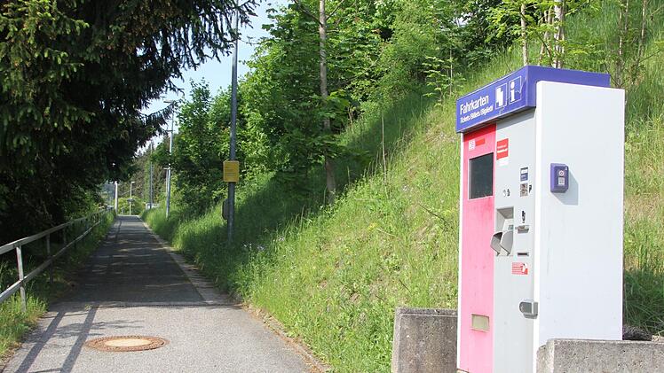 Impressionen vom Bahnhof Förtschendorf - aufgenommen im Sommer 2018. Foto: Andreas Schmitt