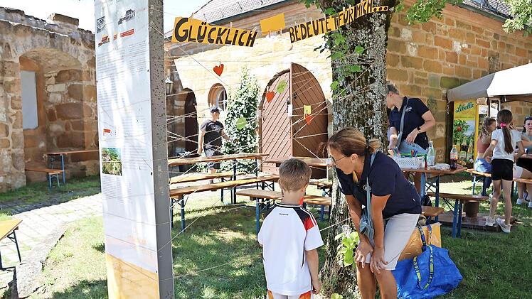 Auf der Giechburg ist wieder einiges geboten gewesen.