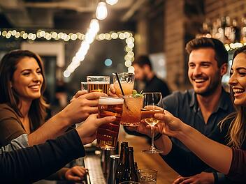 Alkohol, Dry January, Abstinenz