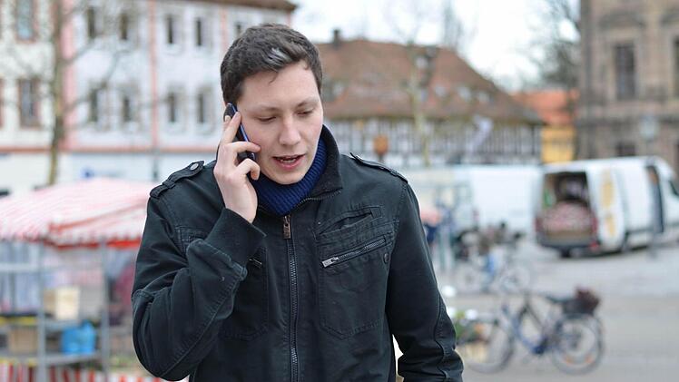 "Mir haben 600 Stimmen für einen Einzug in den Stadtrat gefehlt. Ich glaube nicht, dass mir ein seriöseres Plakat mehr Stimmen eingebracht hätte", sagt Giersdorf am Montag über sein persönliches Wahlergebnis. Foto: Nikolas Pelke