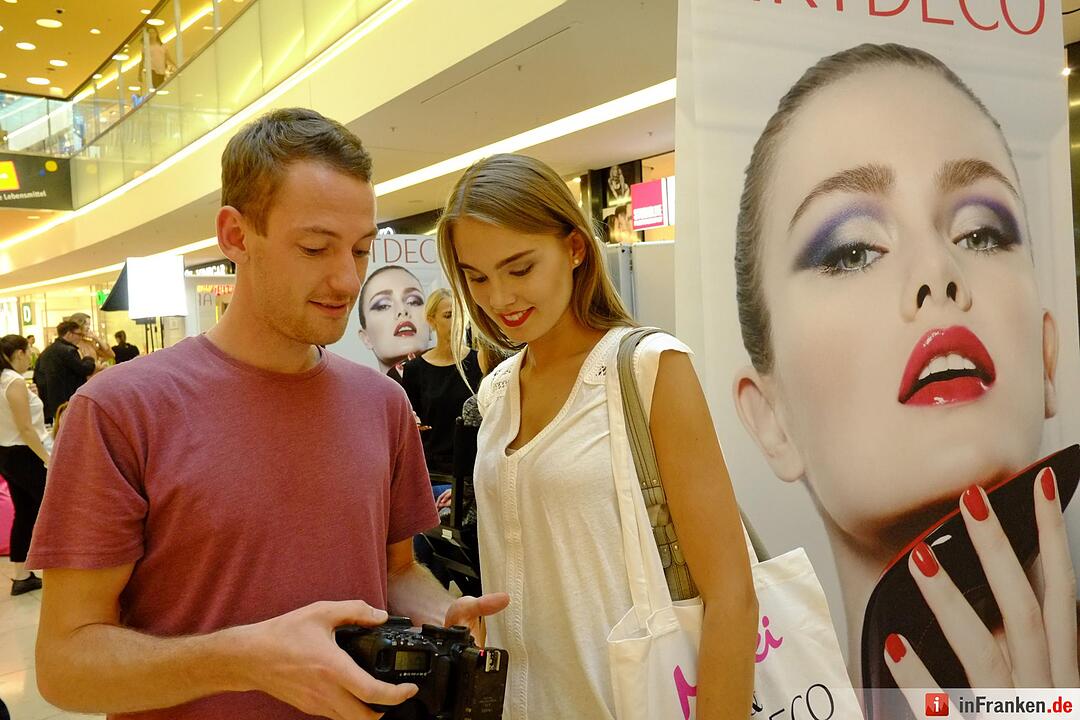 Casting fürs Maxi-Cover in Erlangen