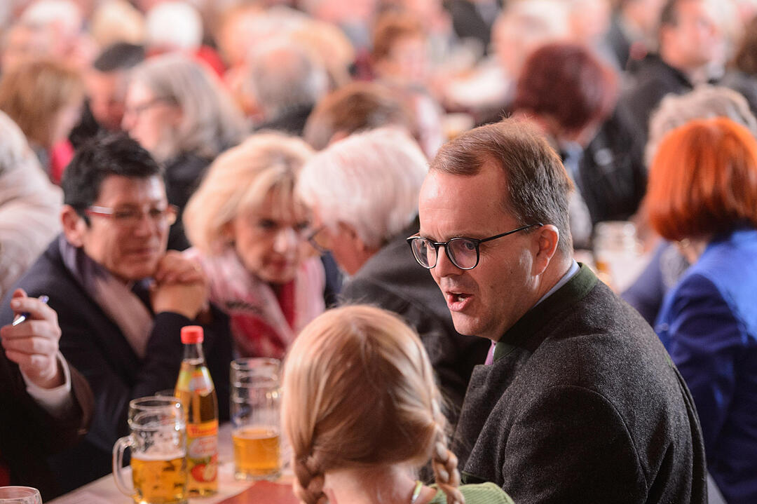 Markus Rinderspacher beim Tag des Bieres