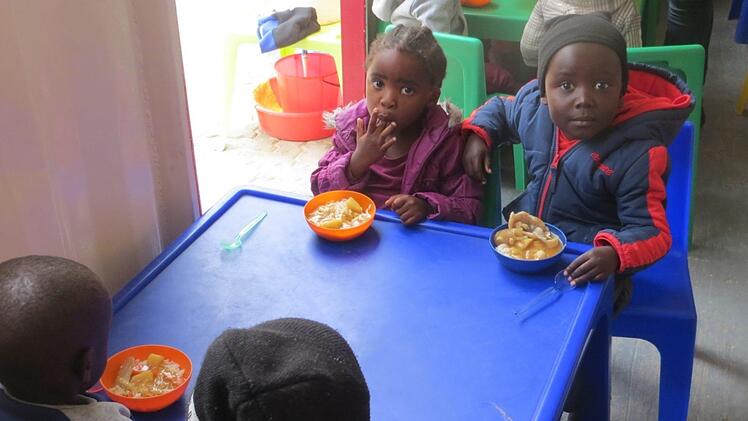 Die tägliche Mahlzeit Foto: privat