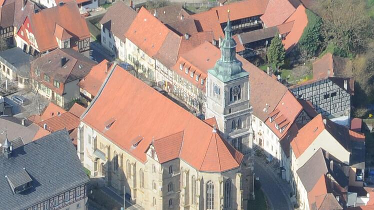 Die Marienkirche in Königsberg wurde einst als katholische Kirche erbaut. Die spätgotische, dreischiffige Stadtpfarrkirche stammt aus dem Jahr 1432 und wurde nach der Reformation 1524 lutherisch. Foto: Archiv Gerold Snater