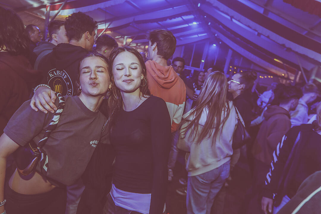 Mit Donny Vox & die Space Brothers, DJ Matze & Franky