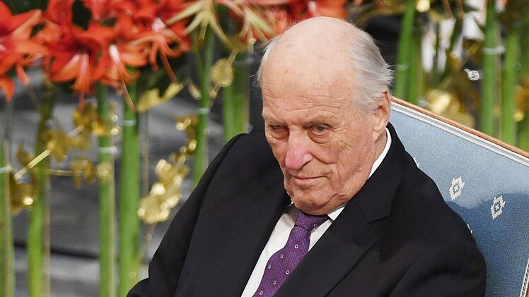 Der norwegische K&ouml;nig Harald V. ist im Alter von 89 Jahren gestorben.