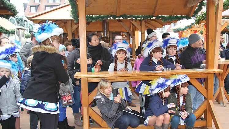 Impressionen vom Kulmbacher Faschingsauftakt Foto: Sonny Adam