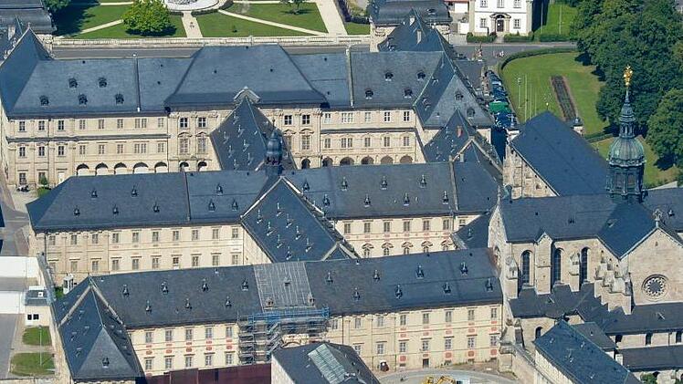 Die JVA Ebrach Archivfoto: Ronald Rinklef