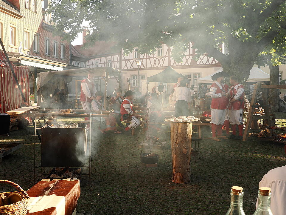 Veranstaltet von der Heimatspielgemeinde Münnerstadt.