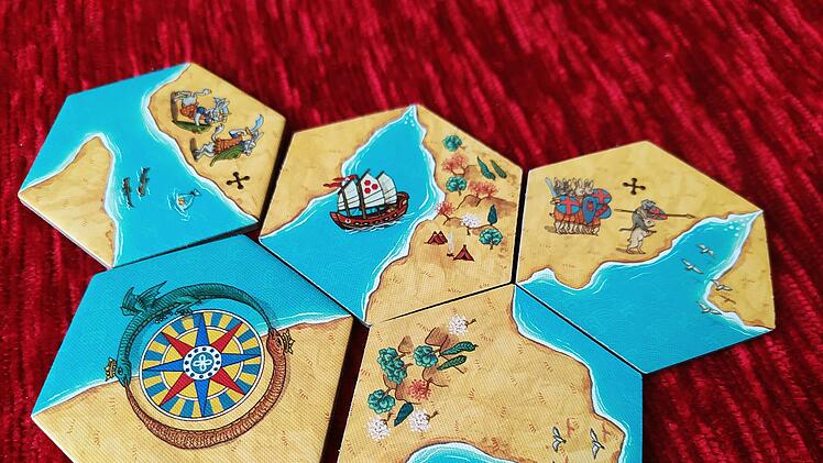 Land & Meer im Test - Geniales Legespiel besonders für zwei