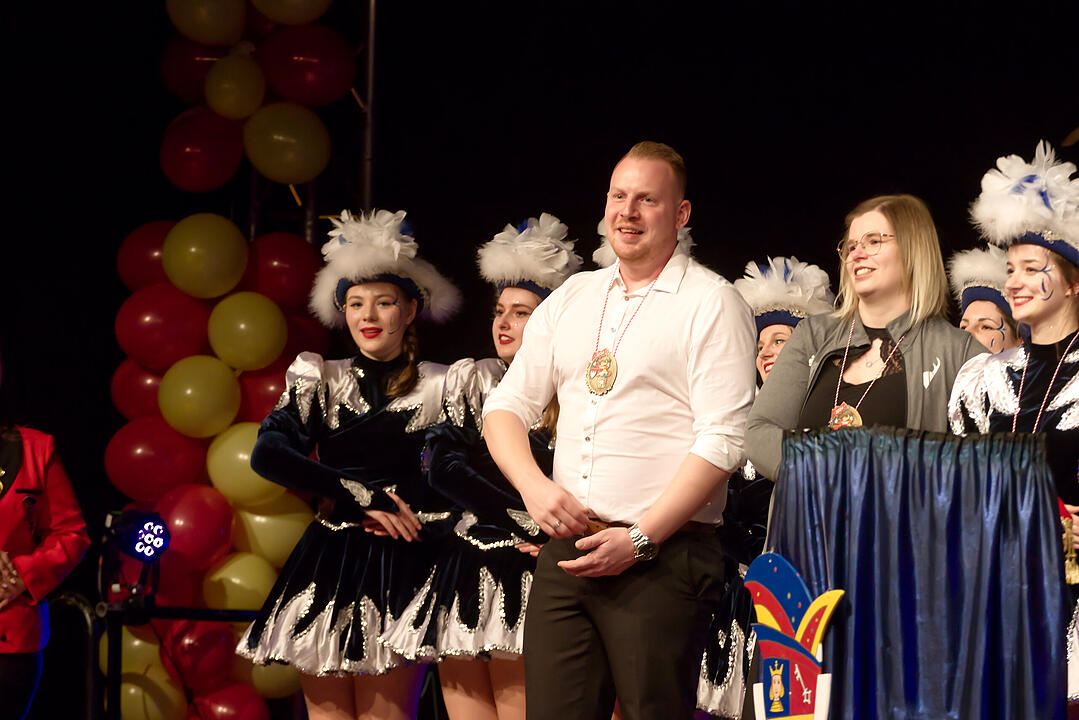 Fasching in der Stadthalle Ebermannstadt