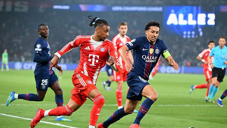 Bayern M&uuml;nchen verliert Halbfinal-Hinspiel in der Champions League bei Paris Saint-Germain