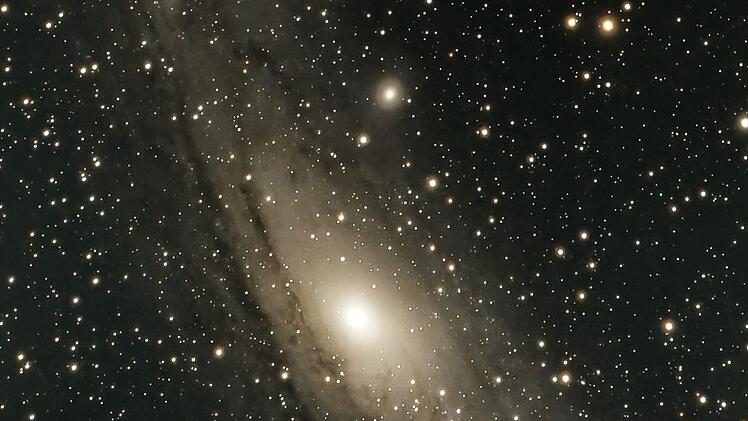 Die Andromedagalaxie.Marco Depner