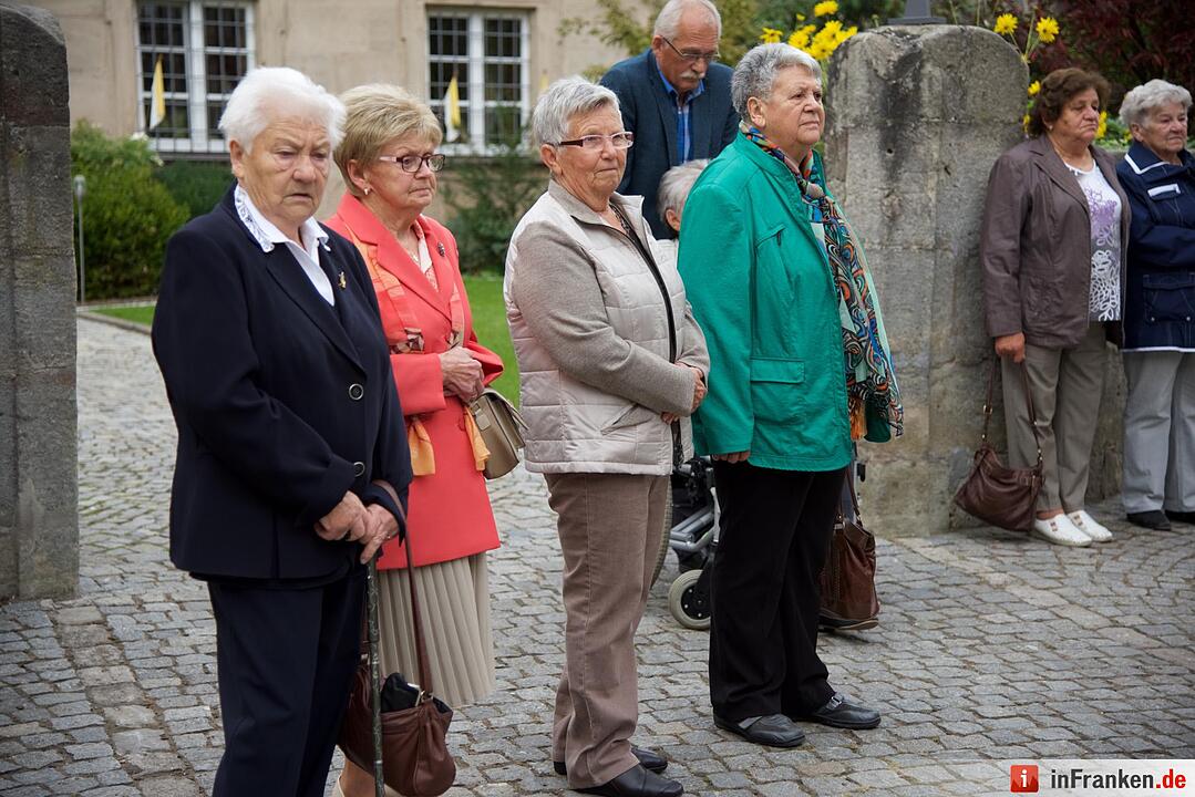 Nach einjähriger Kirchensanierung: Hannberg feiert die Wiedereröffnung der Wehrkirche der Pfarrei Geburt Mariens Hannberg