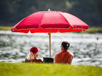 Fast 30 Grad in Franken - doch auf Sommer-Wetter folgen Regen und Gewitter