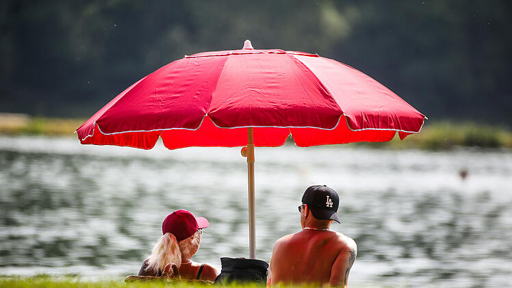 Fast 30 Grad in Franken - doch auf Sommer-Wetter folgen Regen und Gewitter