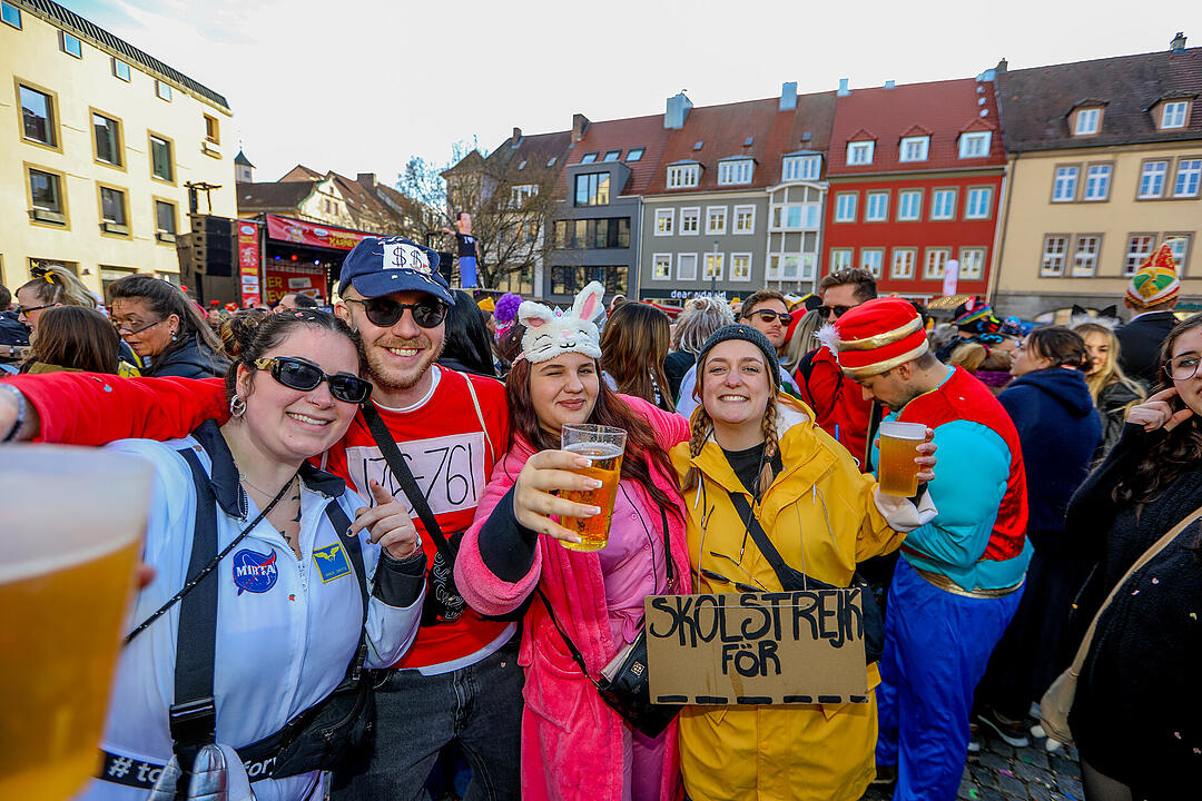 Fasching wird in Schweinfurt groß gefeiert!