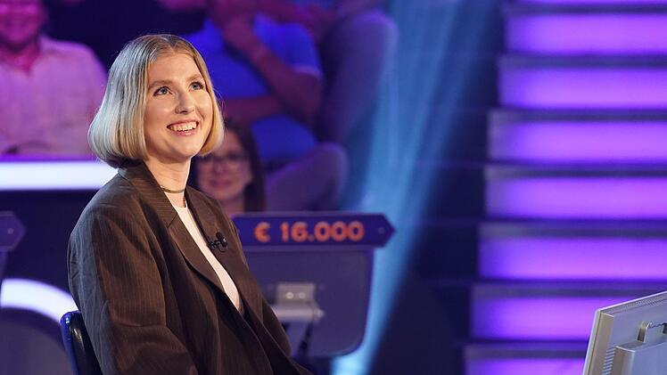Statt 16.000 Euro nimmt Olivia Reichert sogar 30.000 Euro mit nach Hause.