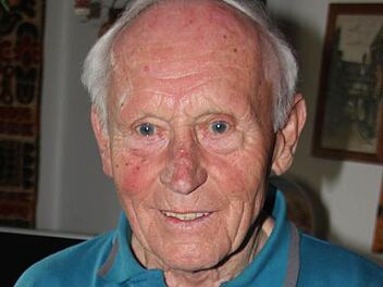 Rudi Simon. Foto: Harmut Neubauer