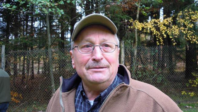 Landwirt und Wildtierhalter Erwin Belz. Foto: Julia Raab