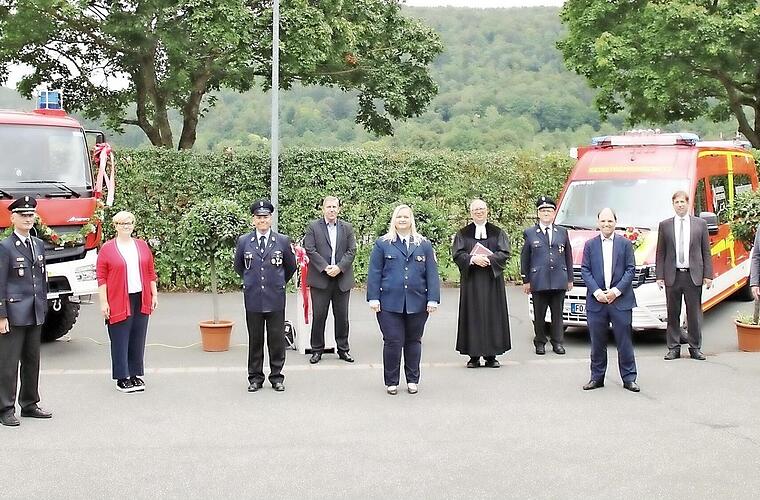 Einsatzbereit für den Katastrophenfall