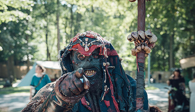 Die Folk-, Fantasy- und Mittelalter-Szene trifft sich in Selb!