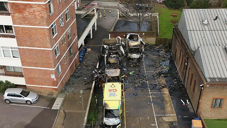 Londoner Polizei ermittelt zu antisemitischem Brandanschlag