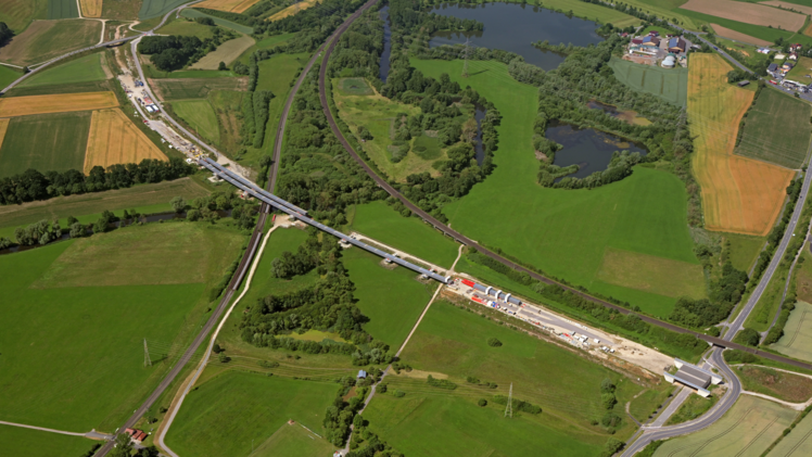 B173 im Kreis Lichtenfels wird verlegt - Br&uuml;ckenarbeiten verz&ouml;gern sich